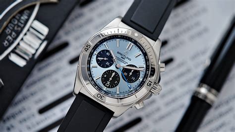 breitling chronomat 42 blue|breitling chronomat 42 men's watch.